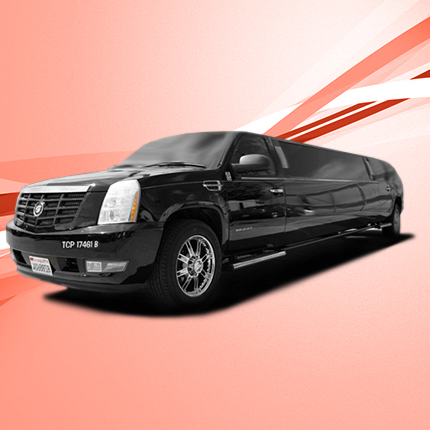 12-14 Passenger Escalade Limo