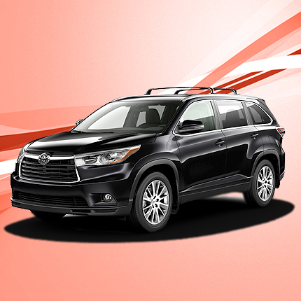 Hybrid Toyota Highlander SUV